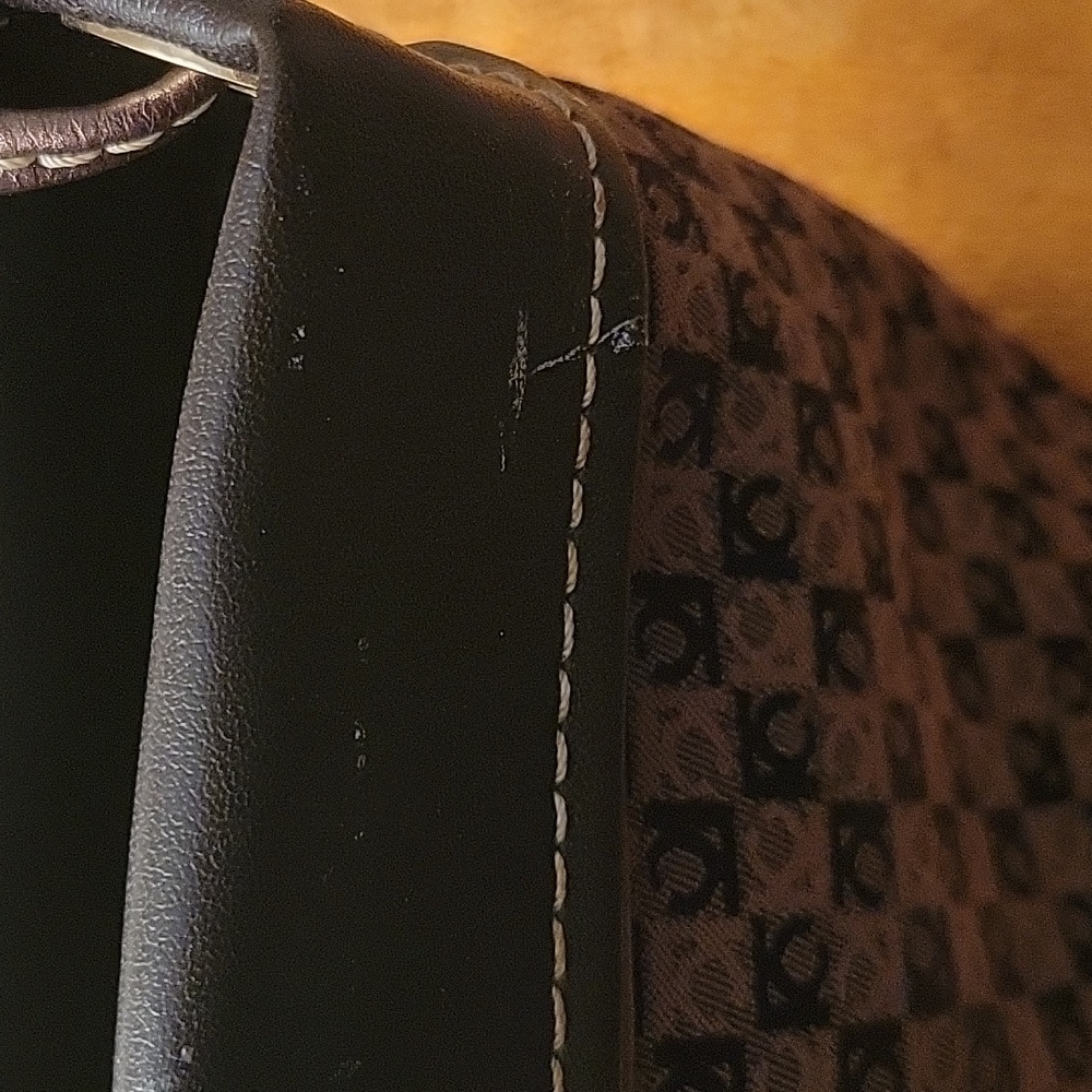 VINTAGE LIZ CLAIBORNE PURSE - Picture 3 of 4